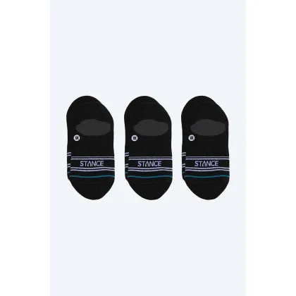 Zdjęcie Stance skarpetki Basic 3-pack kolor czarny A145D20SRO-WHT