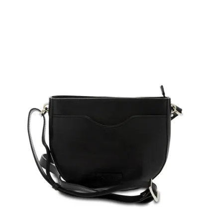 Zdjęcie Włoska czarna torebka na ramię - Giudi