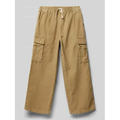 Zdjęcie Spodnie cargo z elastycznym pasem model ‘CHILLIN’