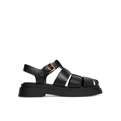 Zdjęcie MICHAEL Michael Kors Sandały Indy 40T5IDFS3L Czarny