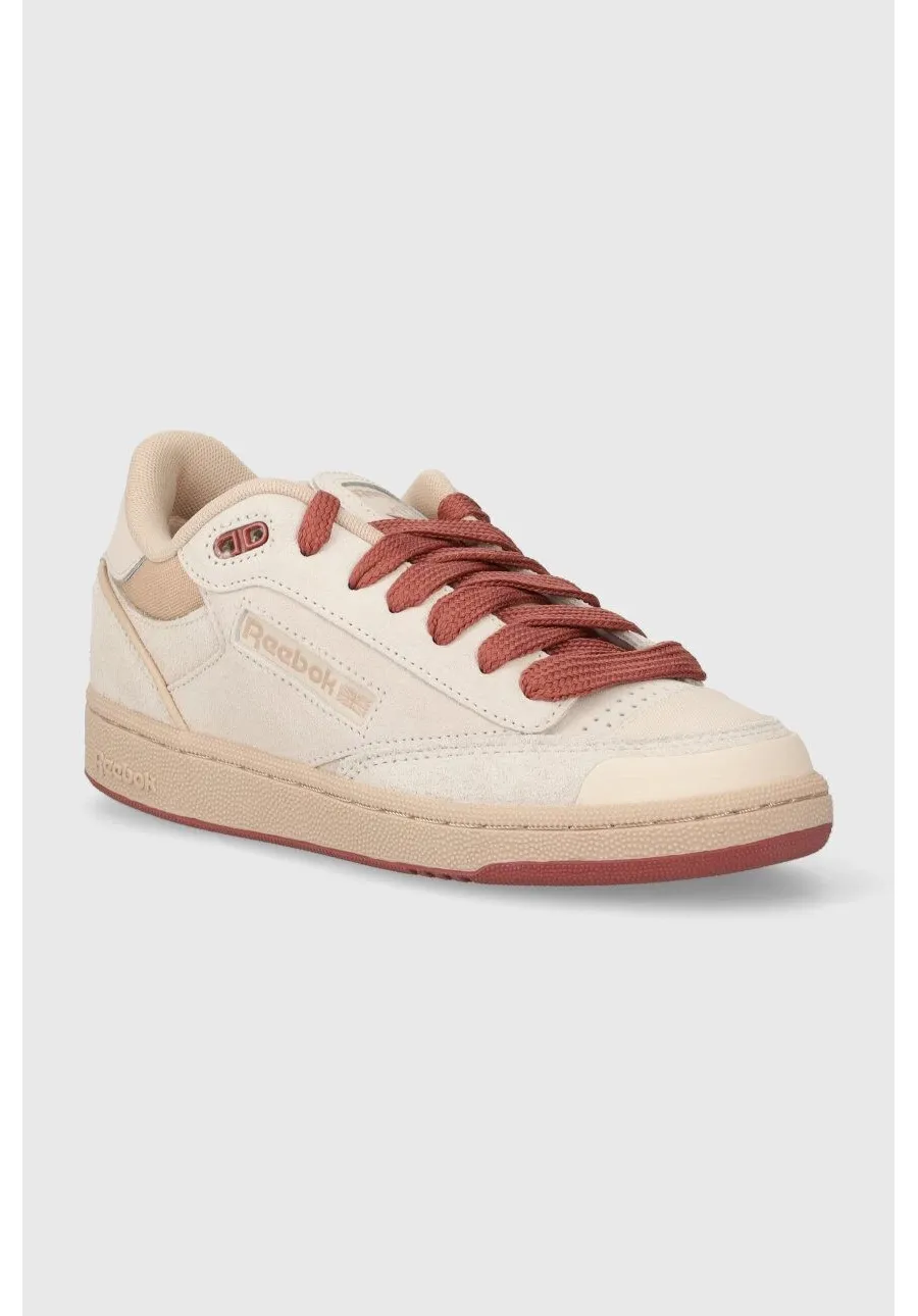 obrazek 1 Reebok Classic sneakersy zamszowe Club C Bulc kolor beżowy 100074473