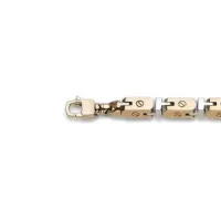 Picture 18 carat gold bracelet for a guy 59.1 g - Maxioro