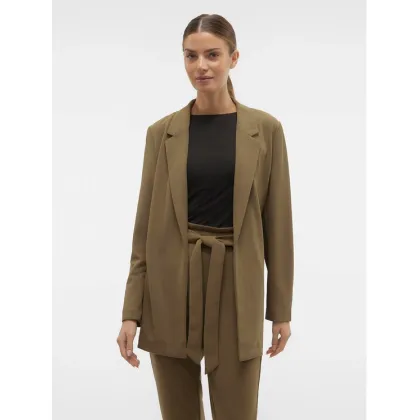 Zdjęcie Vero Moda Marynarka Liva 10294482 Brązowy Regular Fit