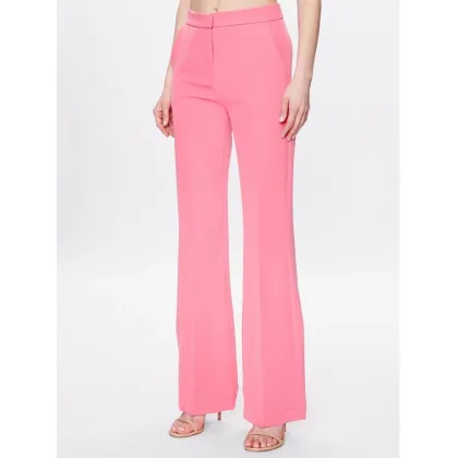 Zdjęcie Maryley Spodnie materiałowe 23EB587/43FR Różowy Regular Fit