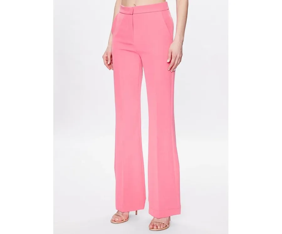 obrazek 1 Maryley Spodnie materiałowe 23EB587/43FR Różowy Regular Fit