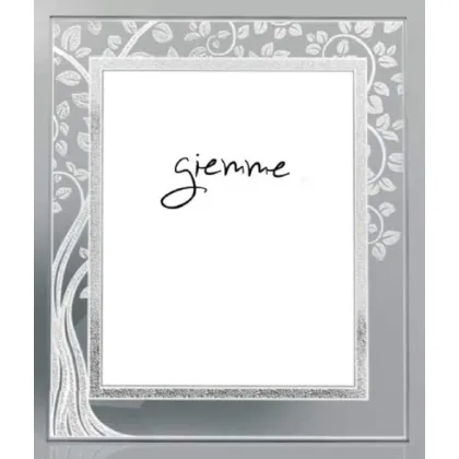Picture Silver photo frame 20x25 cm with a beautiful tree motif