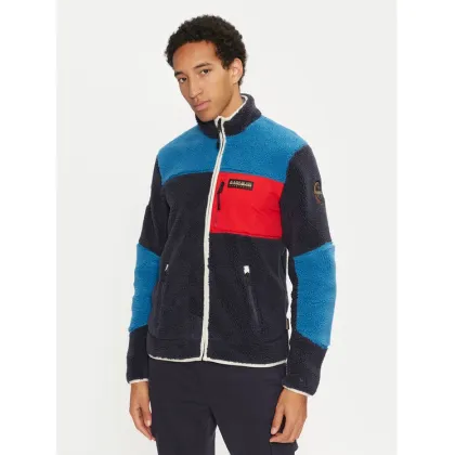 Zdjęcie Napapijri Polar Yupik NP0A4GNT Granatowy Regular Fit