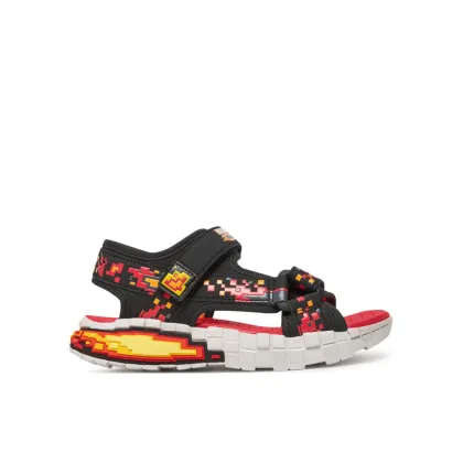 Zdjęcie Skechers Sandały Mega-Splash 4K- 402161L/BKRD Czarny