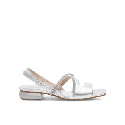 Zdjęcie Badura Sandały BRITTOLI-A023-01-1 Srebrny