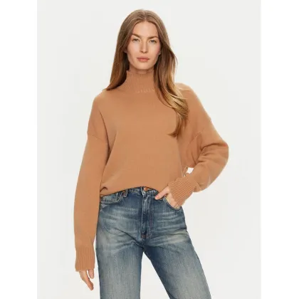 Zdjęcie ViCOLO Sweter 77011S Brązowy Regular Fit