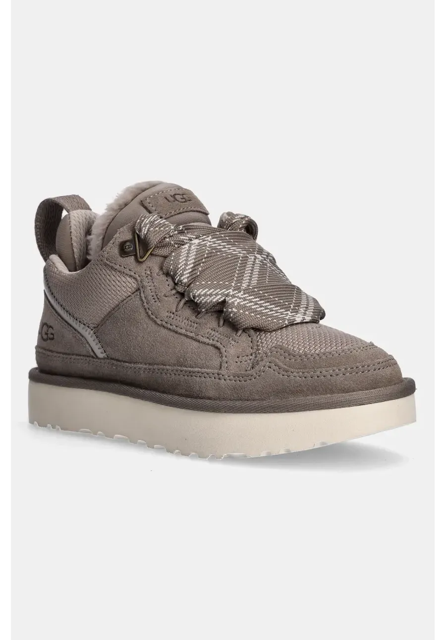 obrazek 1 UGG sneakersy Lowmel kolor brązowy 1144032-SKP