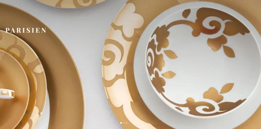 obrazek 3 Stylowa kremerka porcelanowa Parisien