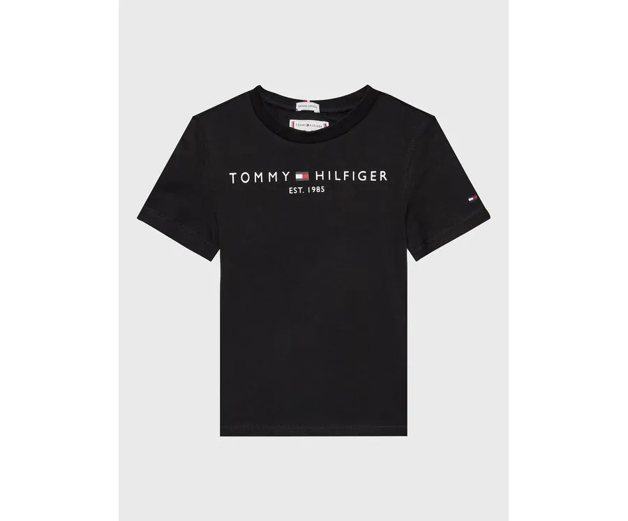 obrazek 1 Tommy Hilfiger T-Shirt Essential KS0KS00210 M Czarny Regular Fit