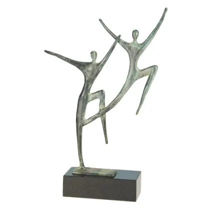 Zdjęcie Unikatowa statuetka z brązu