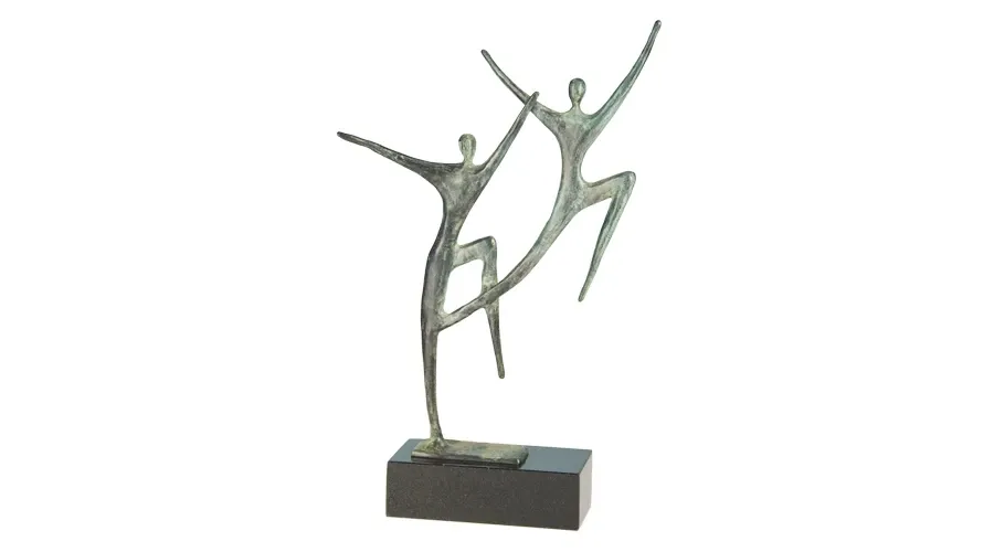 obrazek 1 Unikatowa statuetka z brązu 