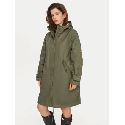 Zdjęcie Hunter Parka Hanley HARW0015242 Zielony Regular Fit