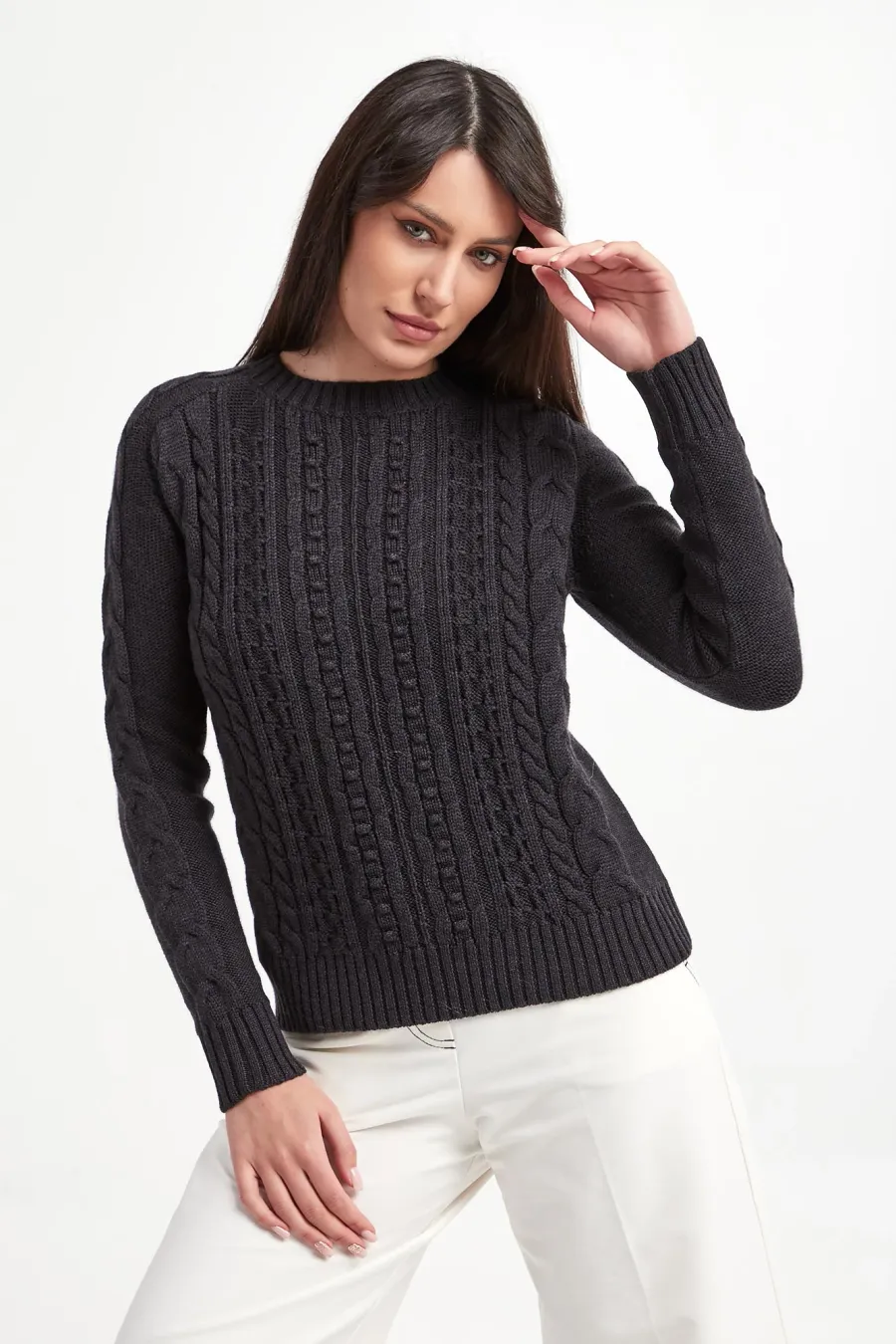 obrazek 1 Sweter damski wełniany Verusca MAX MARA LEISURE Max Mara Leisure