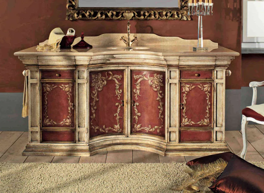 obrazek 1 Prowansalska komoda do łazienki - Interiors Italia