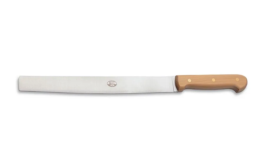 obrazek 2 Wspaniały nóż do serów średnio-twardych luksus według marki Berti Knives