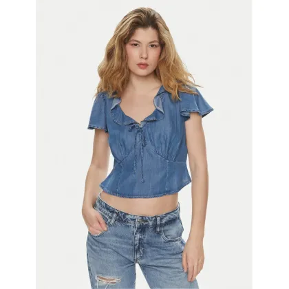 Zdjęcie Levi's® Bluzka Mylene A7623-0003 Niebieski Slim Fit