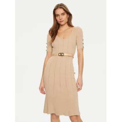 Zdjęcie Marciano Guess Sukienka dzianinowa 5RGK07 5810Z Beżowy Regular Fit