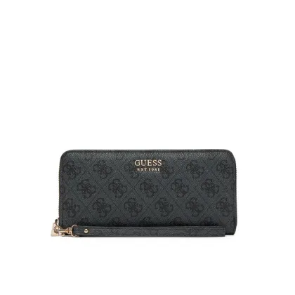 Zdjęcie Guess Duży Portfel Damski Brenton Slg SWLG96 48146 Szary