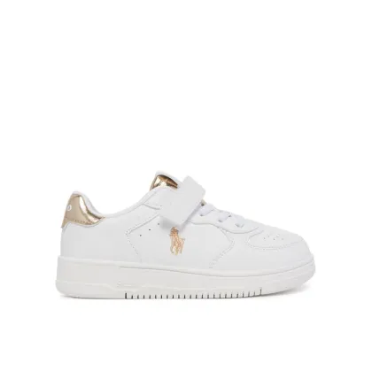 Zdjęcie Polo Ralph Lauren Sneakersy Masters Court PS RL01244100 Biały