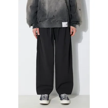 Zdjęcie Manastash spodnie Extra Mile męskie kolor czarny proste 7924110005