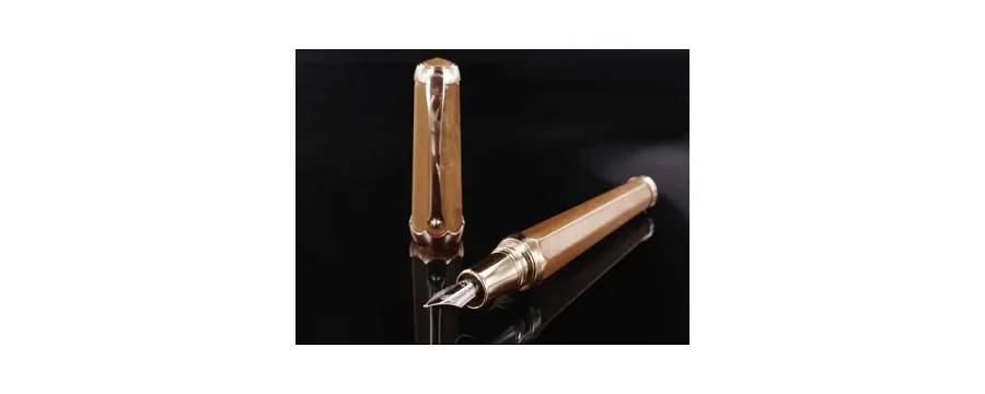obrazek 2 Wysokiej Klasy Pióro Wieczne GOLD Piccola Montegrappa