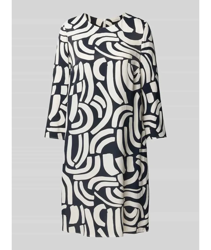 obrazek 1 Sukienka o długości do kolan z okrągłym dekoltem