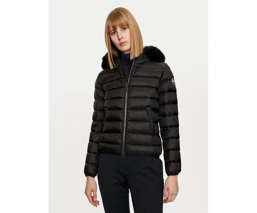 obrazek 1 Colmar Kurtka puchowa 2286E 2YO Czarny Slim Fit