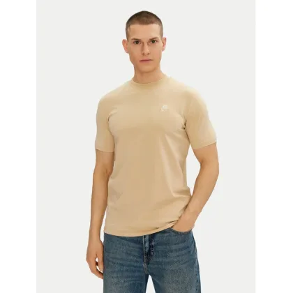 Zdjęcie KARL LAGERFELD T-Shirt 755750 552221 Beżowy Regular Fit