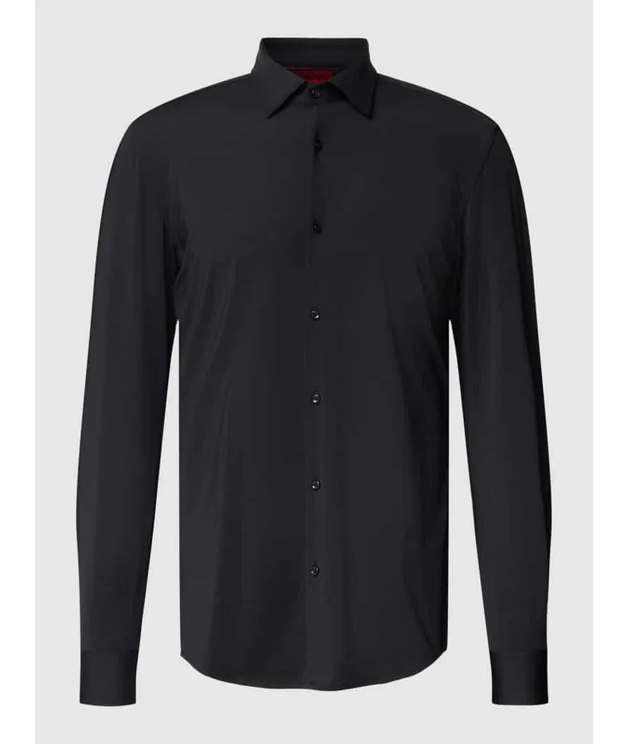 obrazek 1 Koszula biznesowa o kroju slim fit model ‘KENNO’