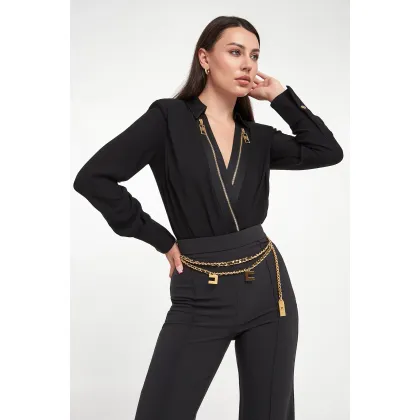 Zdjęcie Body koszulowe ELISABETTA FRANCHI Elisabetta Franchi