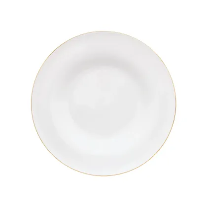 Zdjęcie Głęboki talerz wykonany z bardzo luksusowej portugalskiej porcelany najwyższej jakości - Porcel