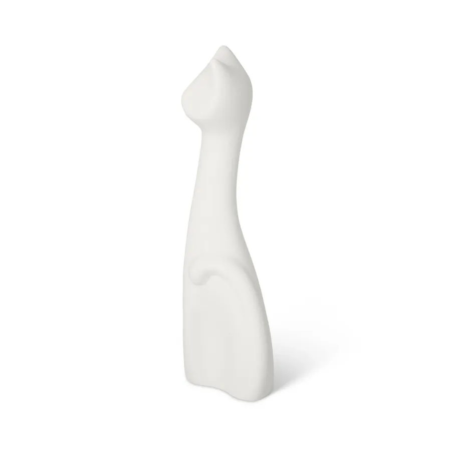 obrazek 2 Włoska ceramiczna figurka w kształcie kota