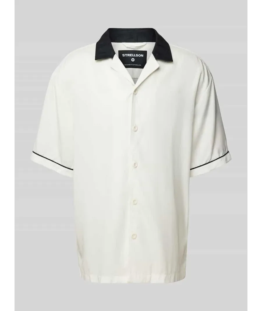 obrazek 1 Koszula casualowa z kołnierzem z połami model ‘Cruiz’