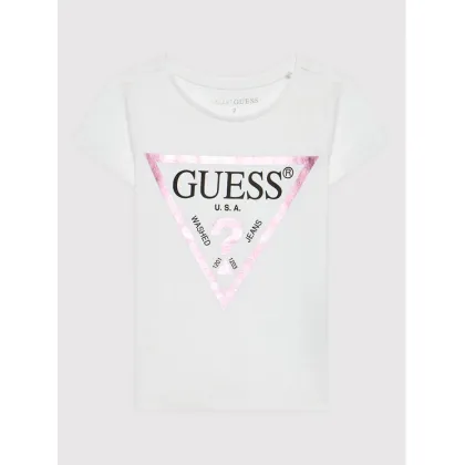 Zdjęcie Guess T-Shirt K73I56 K8HM0 Biały Regular Fit
