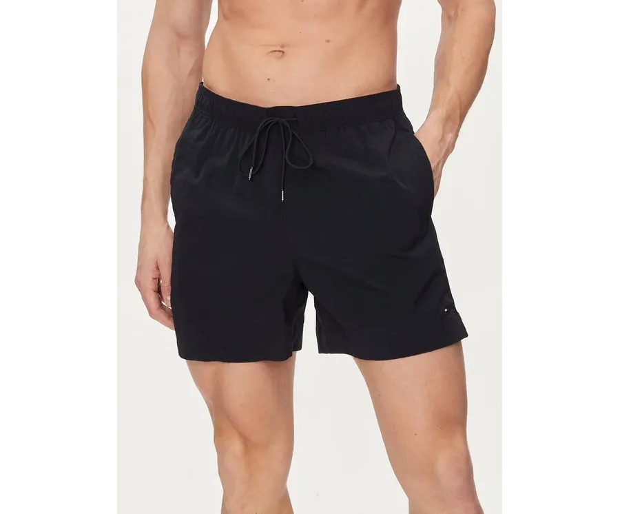 obrazek 1 Tommy Hilfiger Szorty kąpielowe UM0UM03280 Granatowy Regular Fit