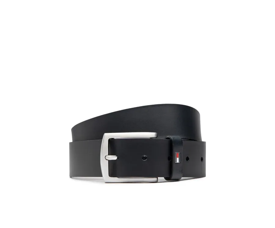 obrazek 1 Tommy Hilfiger Pasek Męski New Denton 3.5 AM0AM08360 Czarny