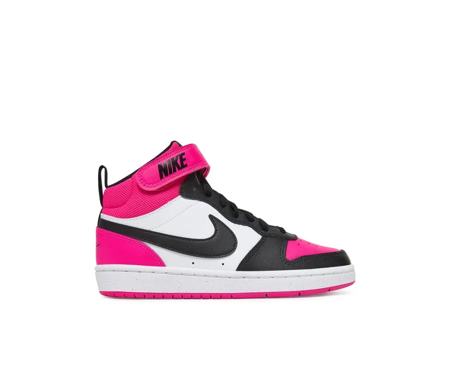 obrazek 1 Nike Sneakersy Court Borough Mid 2 Bg HV0933 100 Różowy