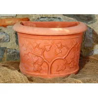 Zdjęcie Luksusowa ozdobna donica z gliny - Fornace Masini