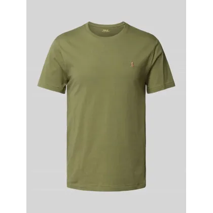 Zdjęcie Polo Ralph Lauren T-Shirt 710671438389 Zielony Custom Slim Fit