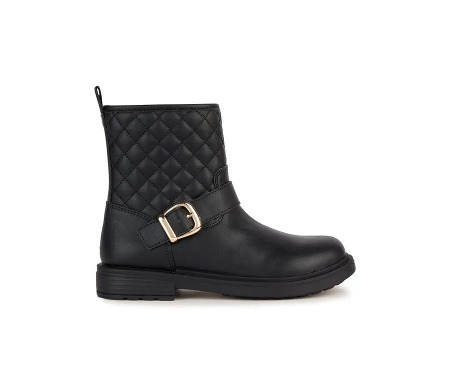 obrazek 1 Geox Botki Jr Eclair J369QI 000BC C9999 S Czarny