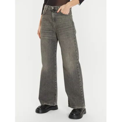 Zdjęcie ViCOLO Jeansy DS0016 Szary Regular Fit