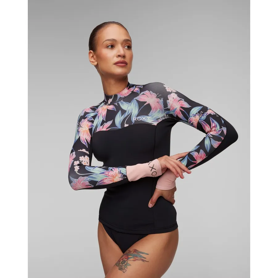 obrazek 1 Neoprenowy Longsleeve Do Pływania I Surfingu Roxy Swell Series