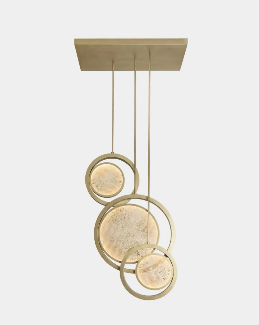obrazek 3 Unikatowa lampa wisząca Moon do stylowych wnętrz