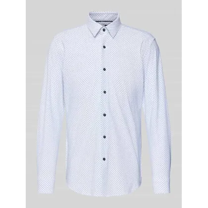 Zdjęcie Koszula biznesowa o kroju slim fit z kołnierzykiem typu kent model ‘Hank’