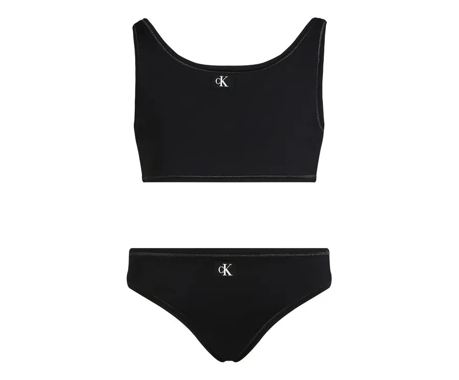 obrazek 1 Calvin Klein Swimwear Strój kąpielowy KY0KY00093 Czarny