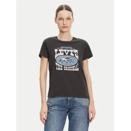 Zdjęcie Levi's® T-Shirt 17369-3023 Czarny Regular Fit